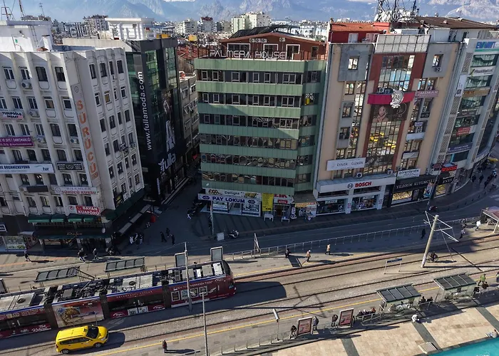 Szálloda Palmera Antalya